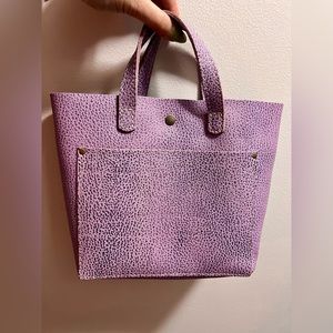 LILAC Portland Leather Goods Mini Snap Crossbody